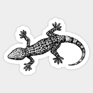 Gecko Sticker